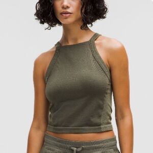Lululemon Seamless Train Strappy Racerback